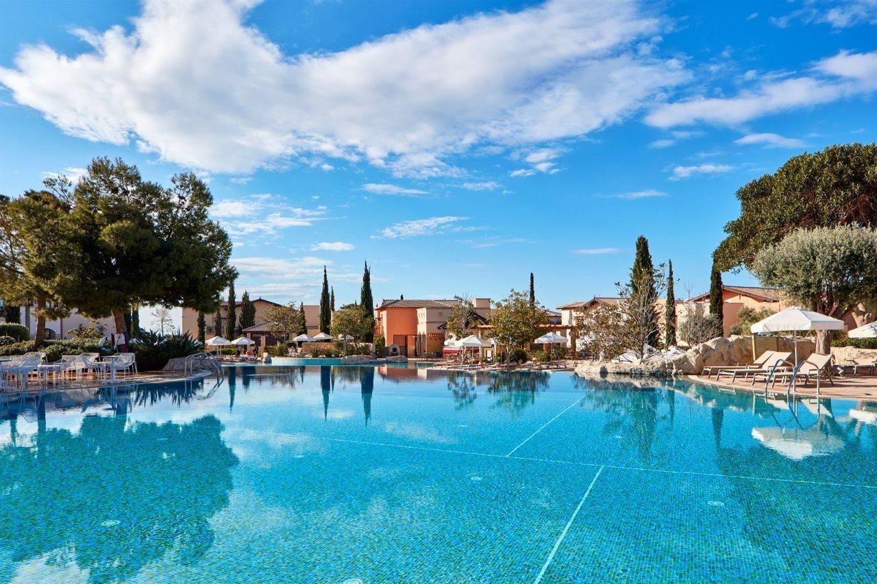 Aphrodite Hills Holiday Residences Bagian luar foto