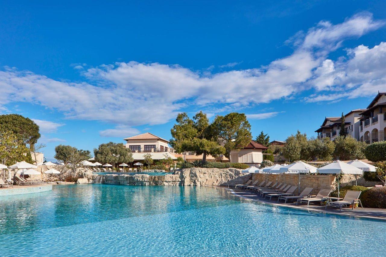 Aphrodite Hills Holiday Residences Bagian luar foto