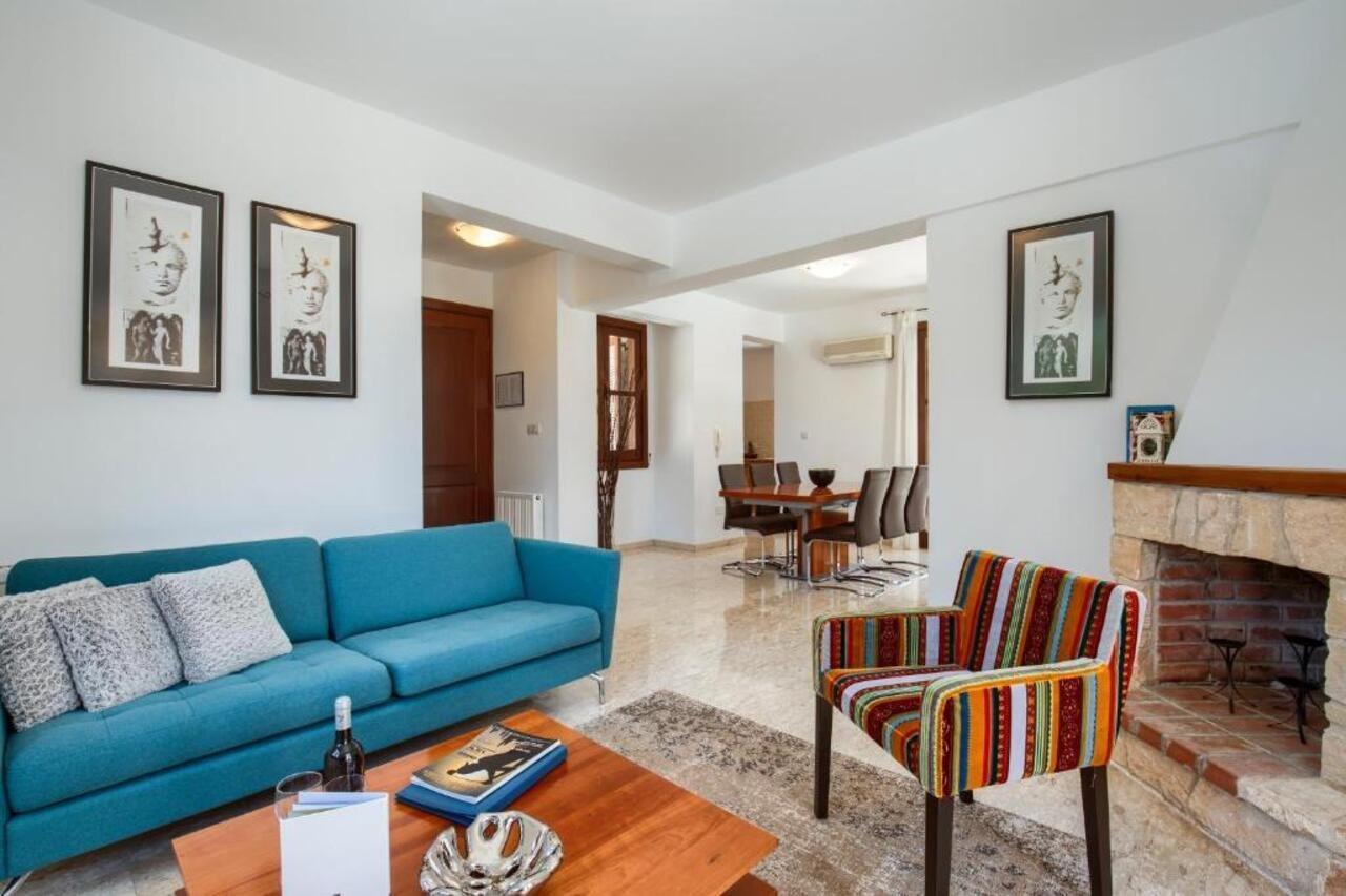 Aphrodite Hills Holiday Residences Bagian luar foto