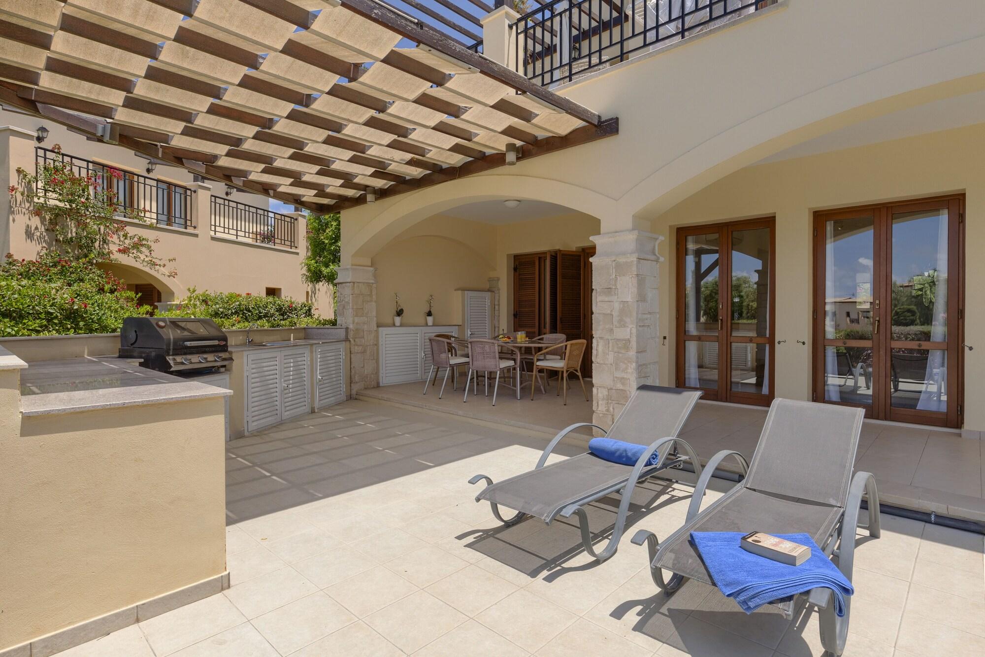 Aphrodite Hills Holiday Residences Bagian luar foto