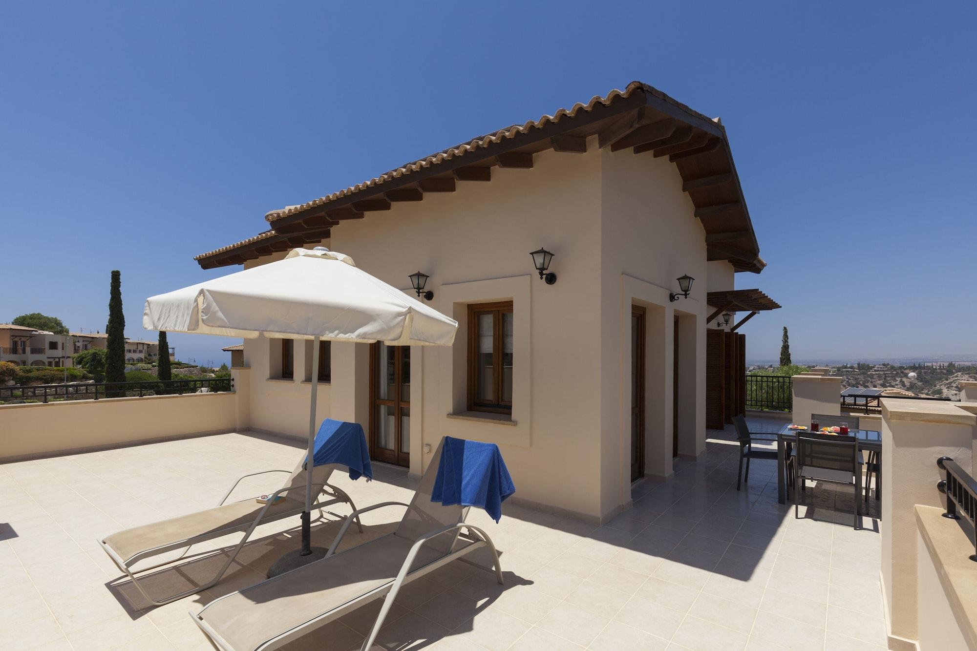 Aphrodite Hills Holiday Residences Bagian luar foto