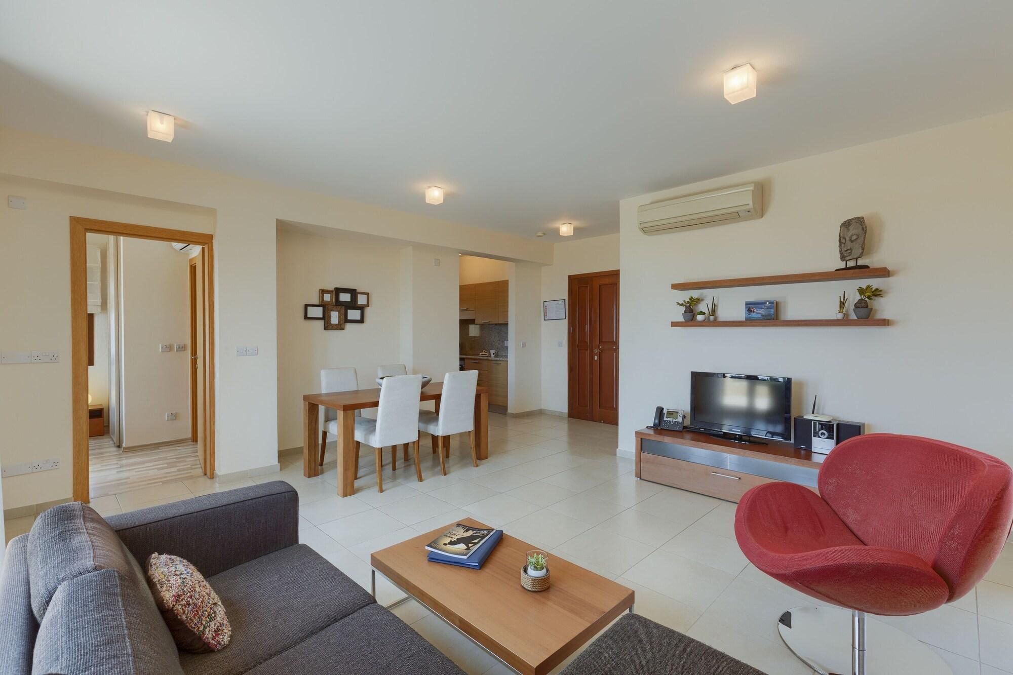 Aphrodite Hills Holiday Residences Bagian luar foto