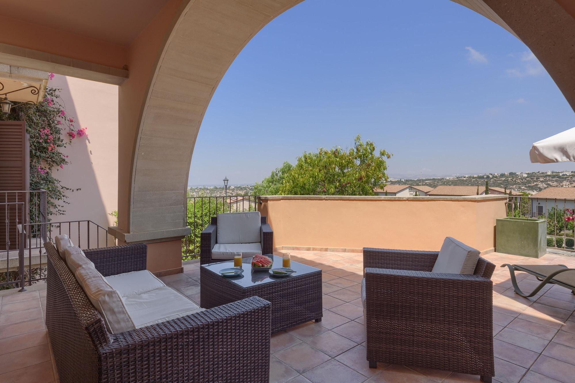 Aphrodite Hills Holiday Residences Bagian luar foto