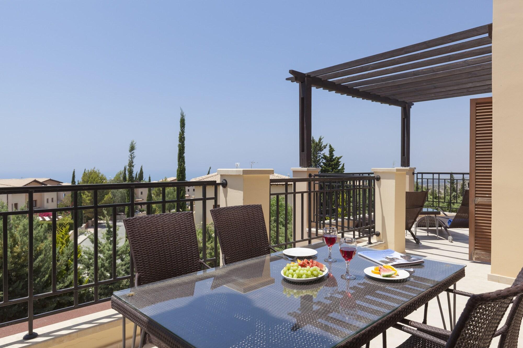 Aphrodite Hills Holiday Residences Bagian luar foto